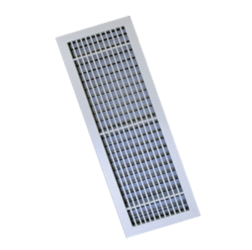 Picture of Fixed & Removable Core Bar Grille c/w Rear Black Blades