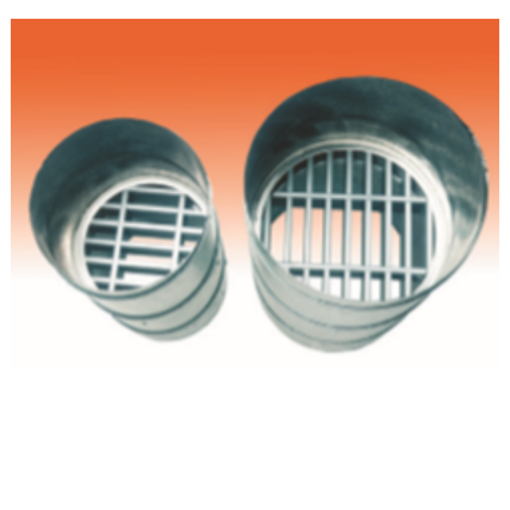 Picture of LVHO-HF Hi-Flo Circular Intumescent Fire Dampers